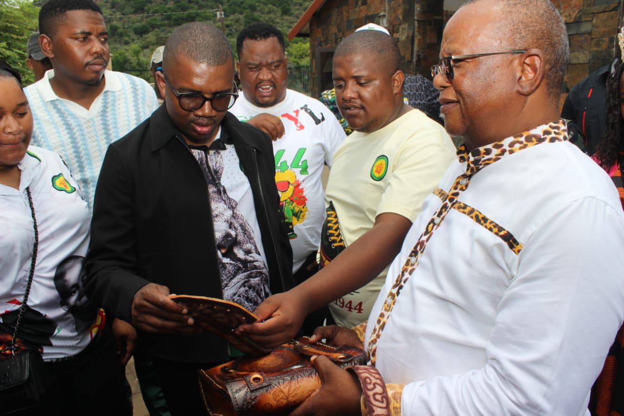 ANCYL’s visit to the the Bakgatla ba Kgafela Royala Family