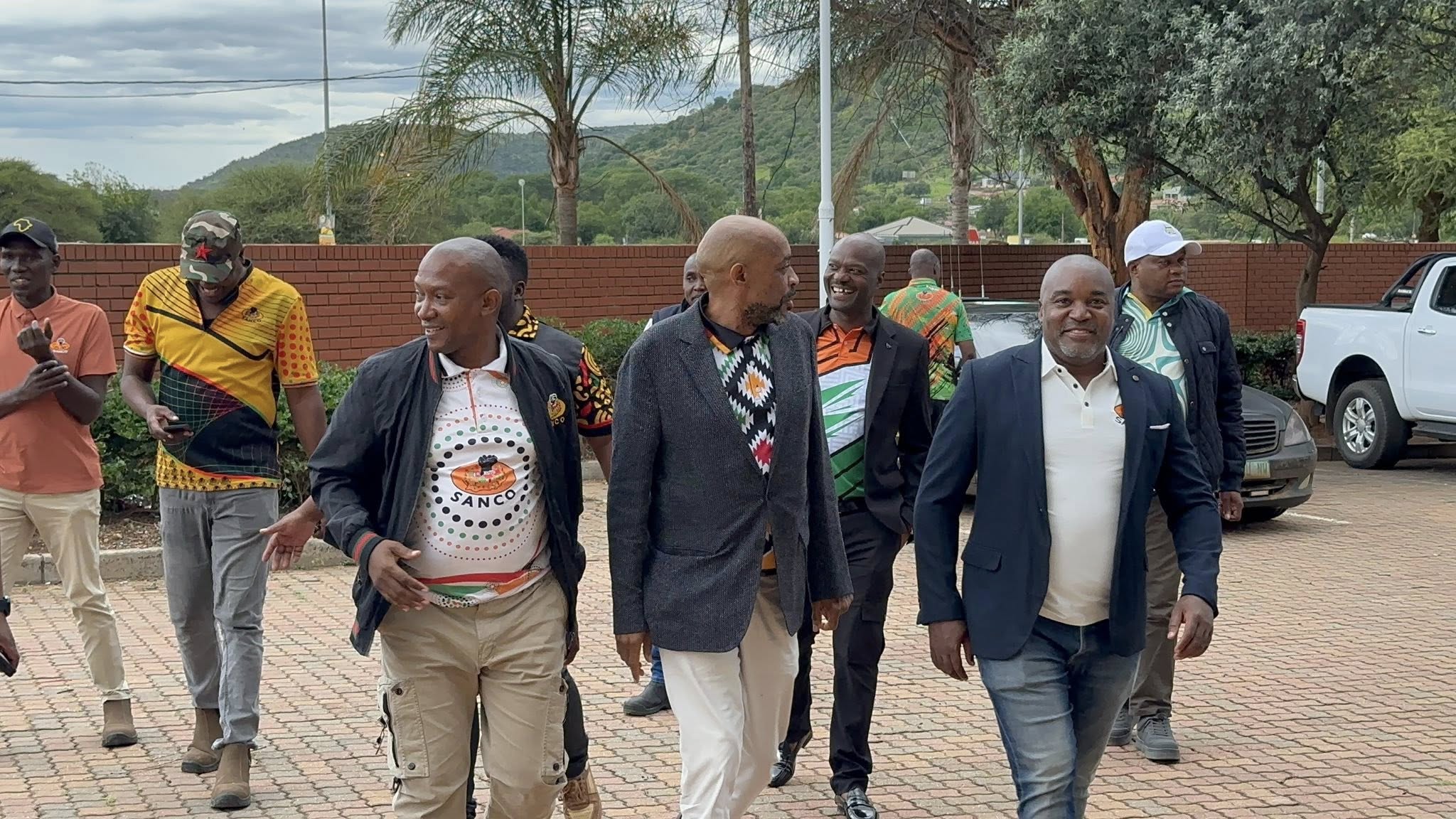 SANCO’s visit to the Bakgatla ba Kgafela Royal Family